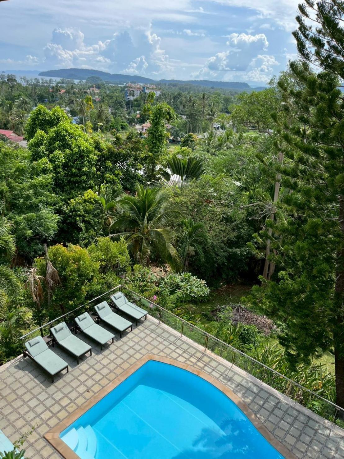Thara Bayview Villa, Sha Certified Ao Nang Екстериор снимка